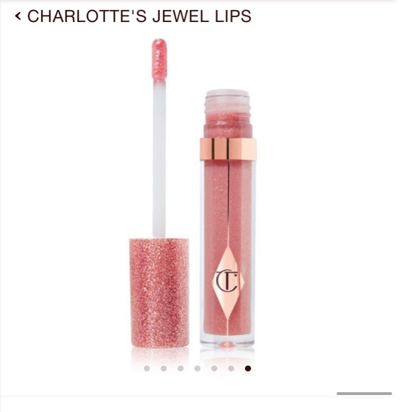 Brand New Charlotte Tilbury Jewel Lip Gloss in Pillow Talk - Picture 2 of 6